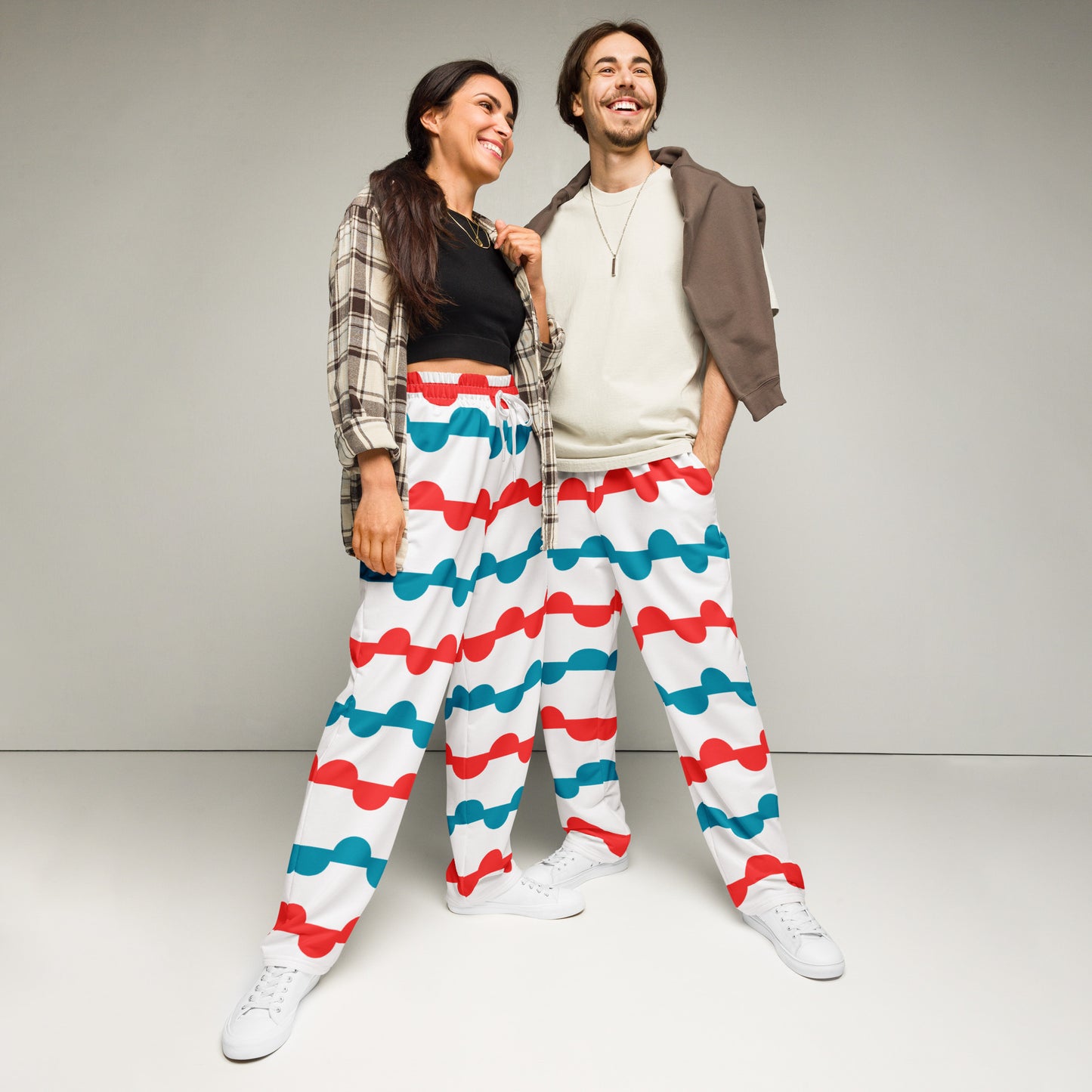 Halves Wide Leg Joggers - Left Placement product image 1 in 2XS, with front view and left placement.
