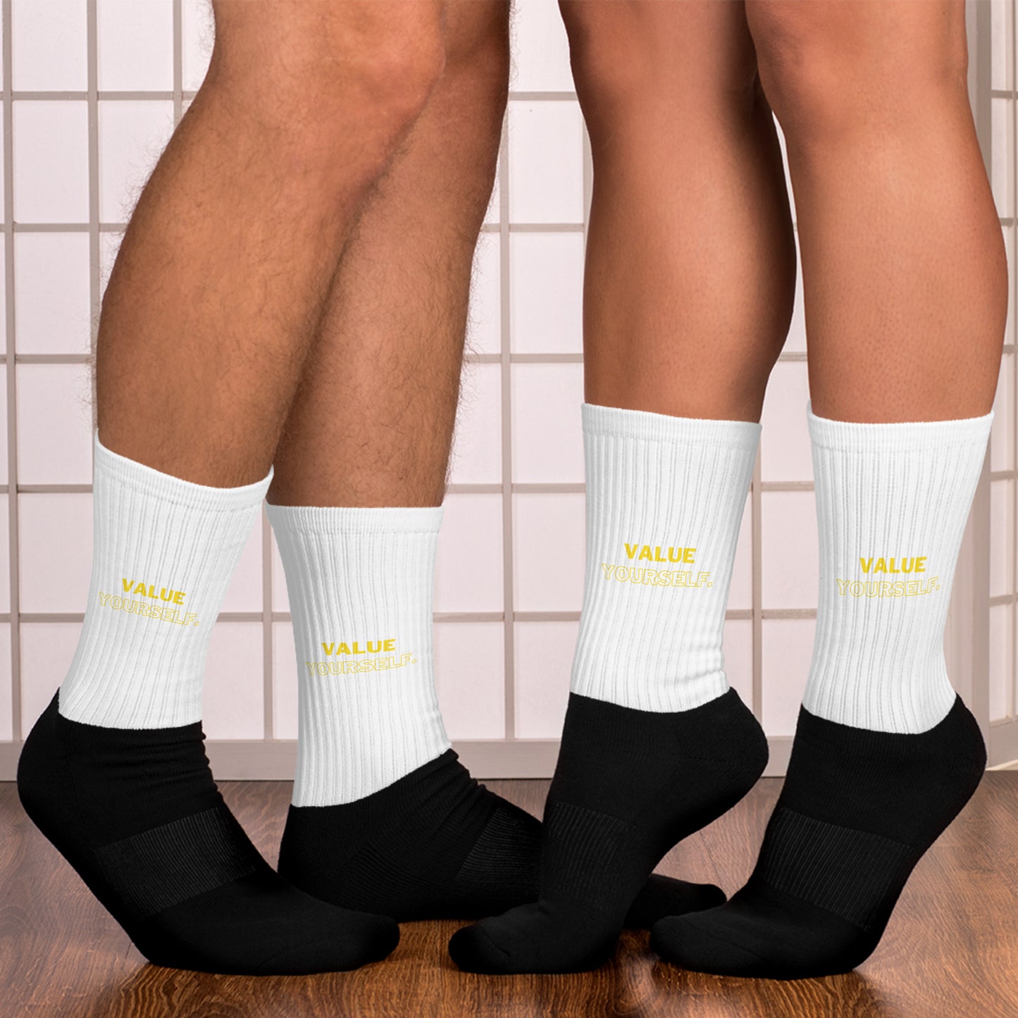 Self Worth Socks product view
