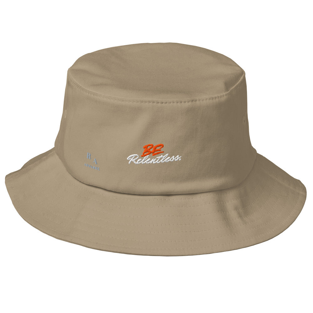 Relentless Bucket Hat - Left Placement product image 3 in Khaki, with front view and left placement.