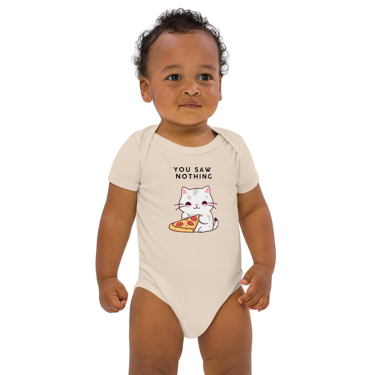 No Witness Baby Bodysuit front view