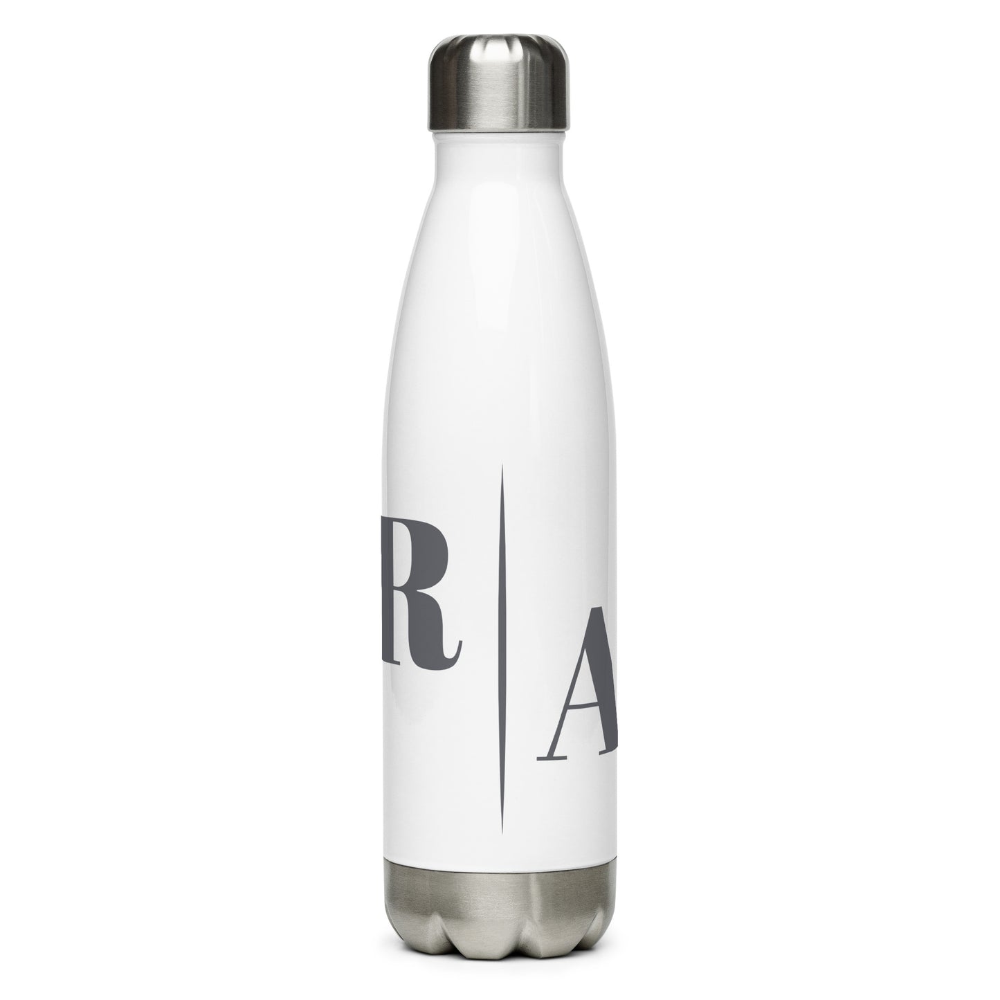 Timeless Water Bottle front view