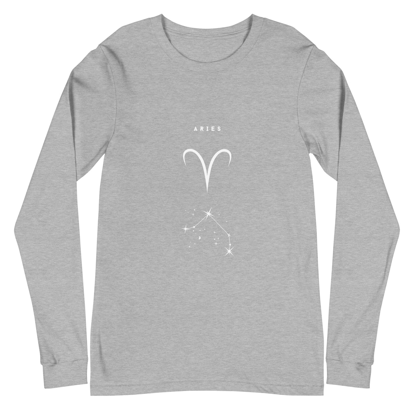 Marsborne Long Sleeve Shirt - Left Placement image 16: Navy version, size L with front view of the Aries range.