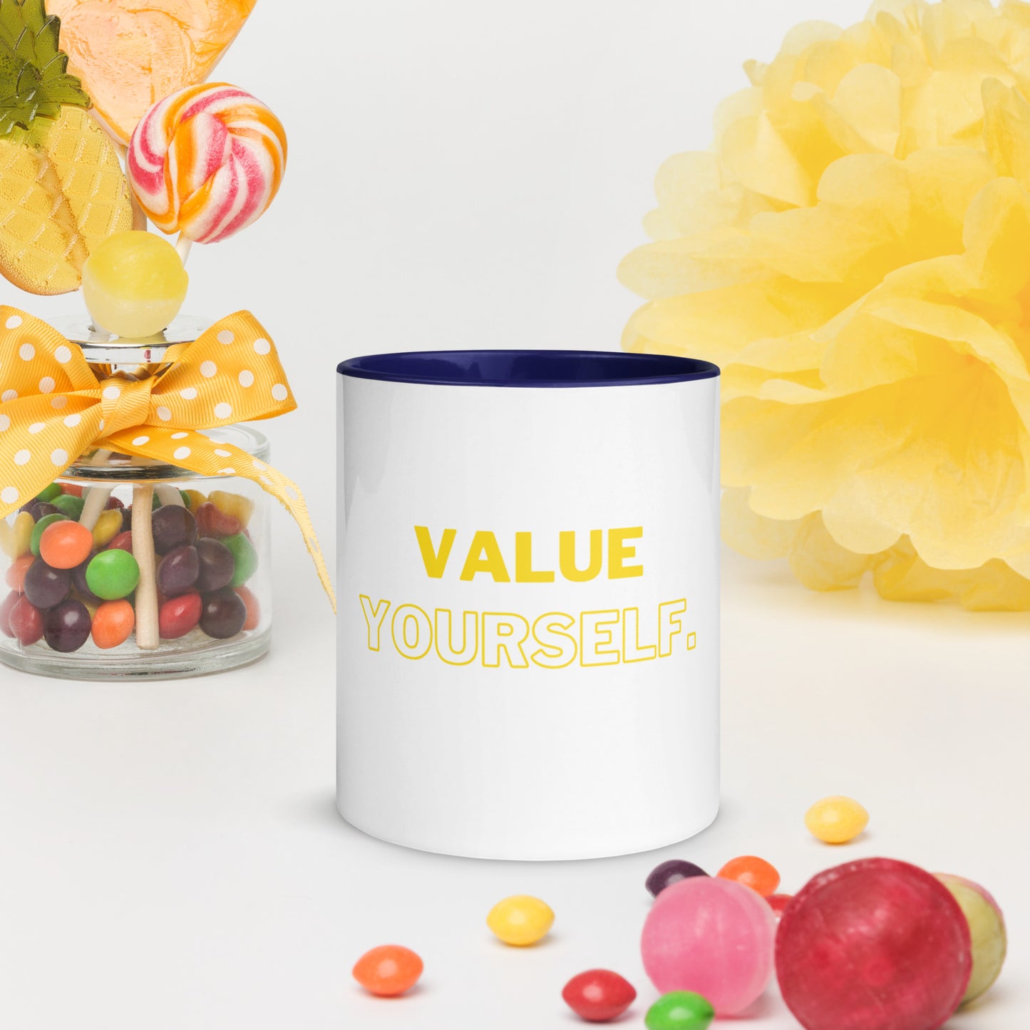 Self Worth Mug front view