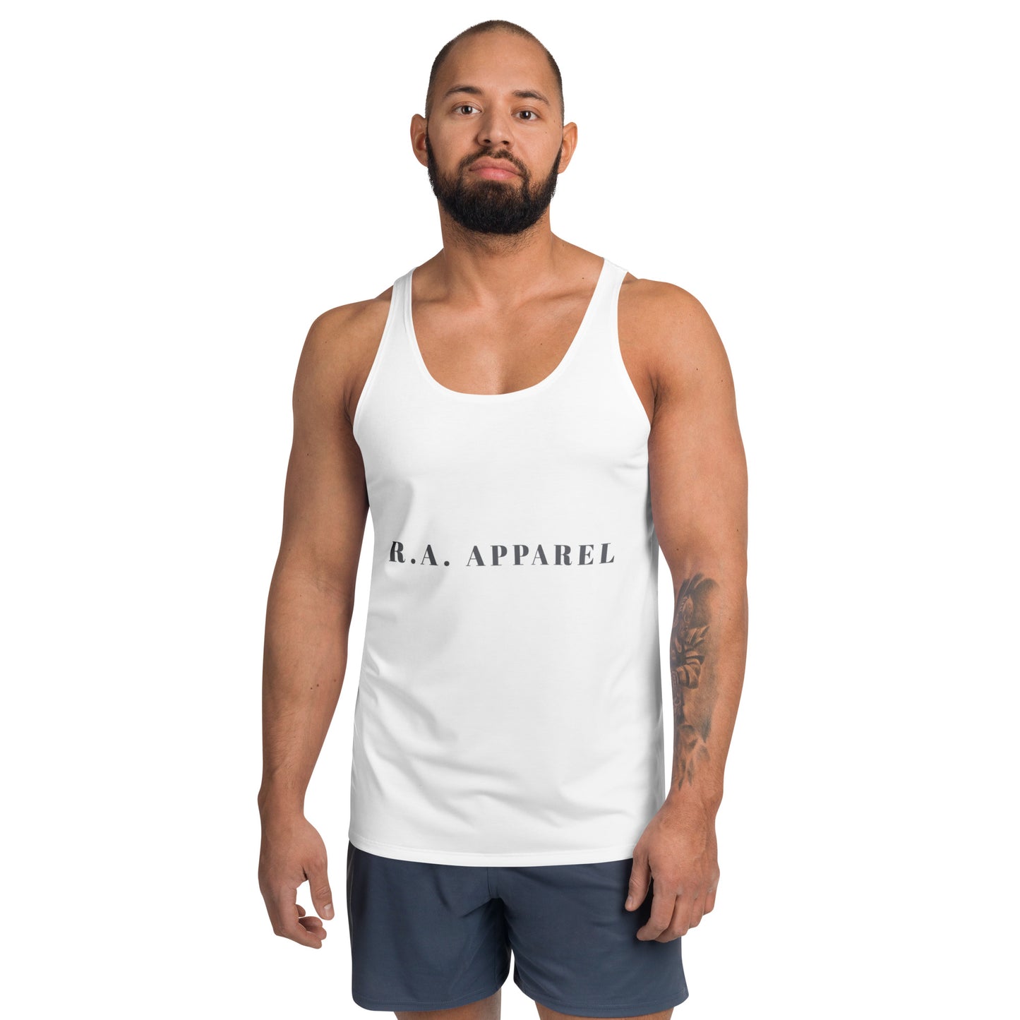 Unbroken Tank Top - Left Placement image 1: selected colour version, size XS with front view of the Never Give Up range.