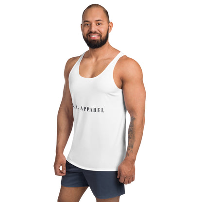 Unbroken Tank Top - Left Placement image 3: selected colour version, size M with front view, left-side angle of the Never Give Up range.