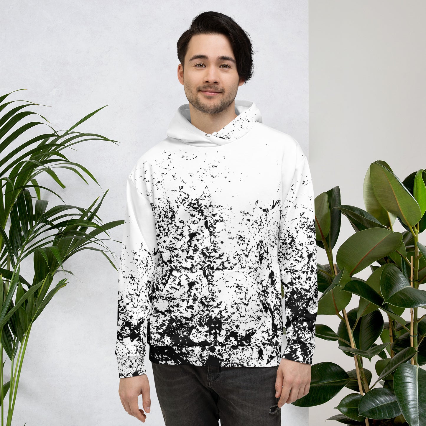 Shardfall Hoodie - Left Placement image 1: 2XS version with front view of the Shattered range.