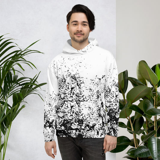 Shardfall Hoodie - Left Placement image 1: 2XS version with front view of the Shattered range.
