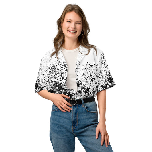 Shardfall Button Shirt - Left Placement by R.A. Apparel, image 1, front view, 2XS, left placement.