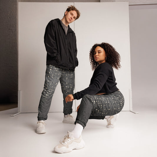Techline Track Pants - Left Placement image 1 in selected colour, size XS, showing front view for the Tech design.