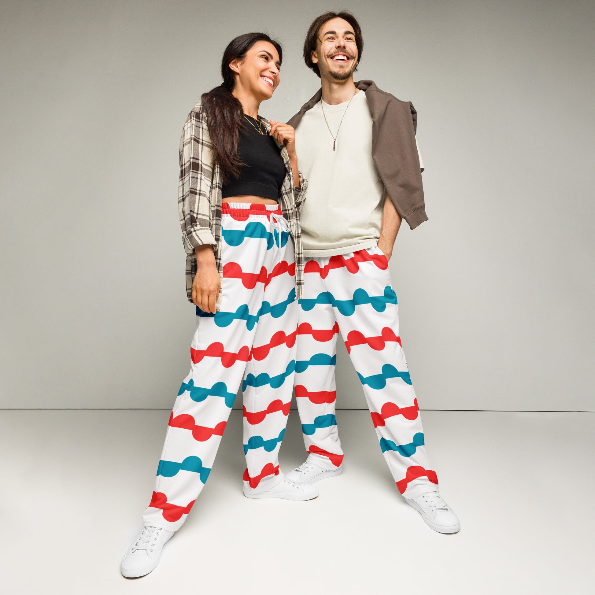 Halves Wide Leg Joggers - Left Placement product image 1 in 2XS, with front view and left placement.