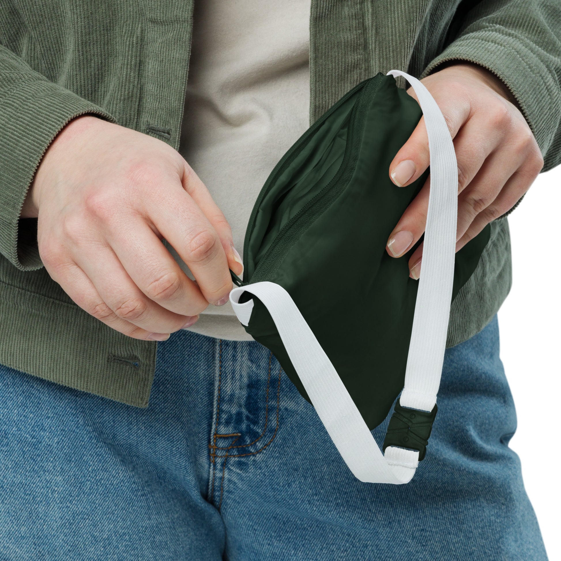 Own Signal Windbreaker - Left Placement by R.A. Apparel, image 17, product view, selected colour, left placement.