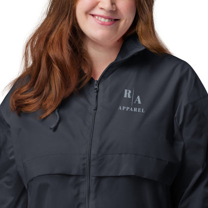 Own Signal Windbreaker - Left Placement product image 15 in Forest Green, size 2XL, with product view and left placement.