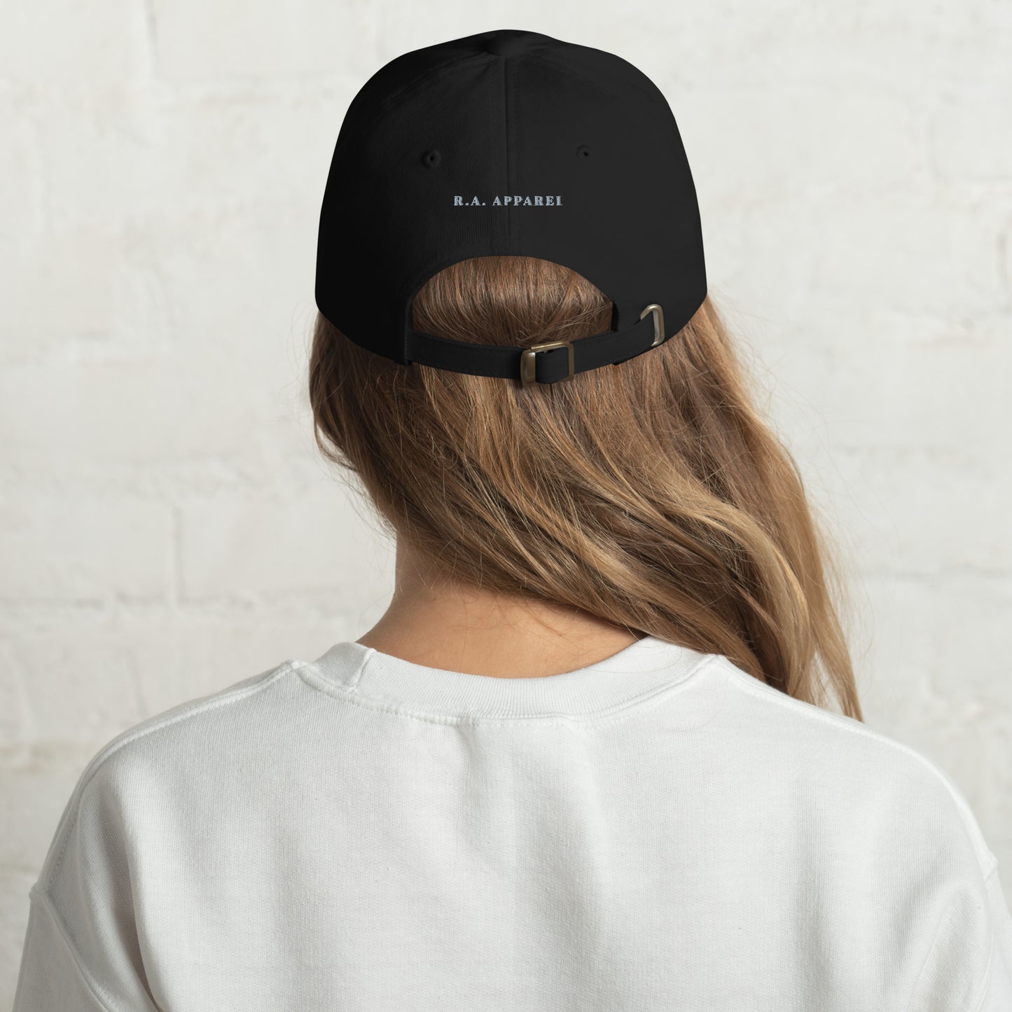 Mindstate Cap - Left Placement product image 8 in Stone, with back view and left placement.