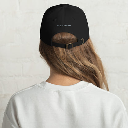 Mindstate Cap - Left Placement product image 8 in Stone, with back view and left placement.