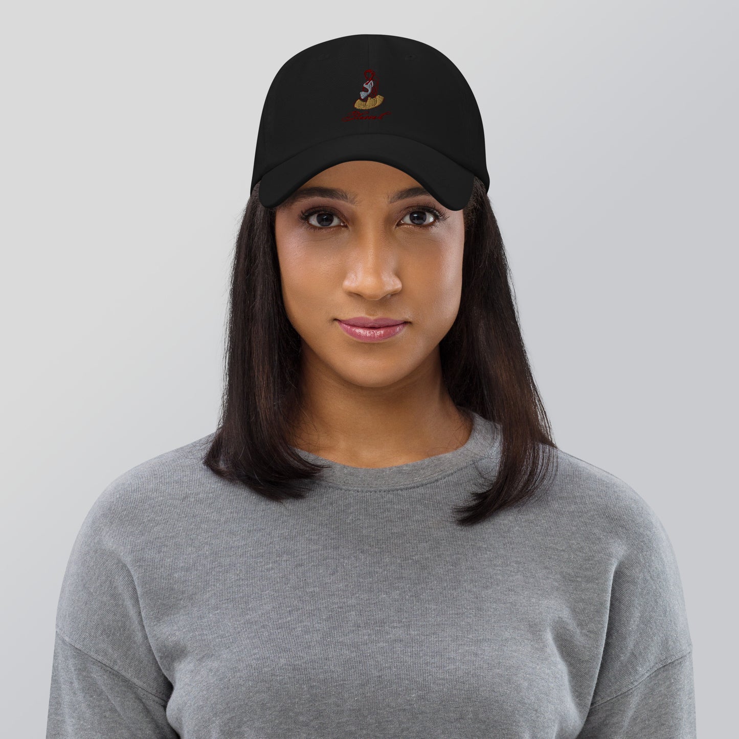 Grace Mark Cap - Left Placement image 4: Spruce version with front view of the Blessed range.