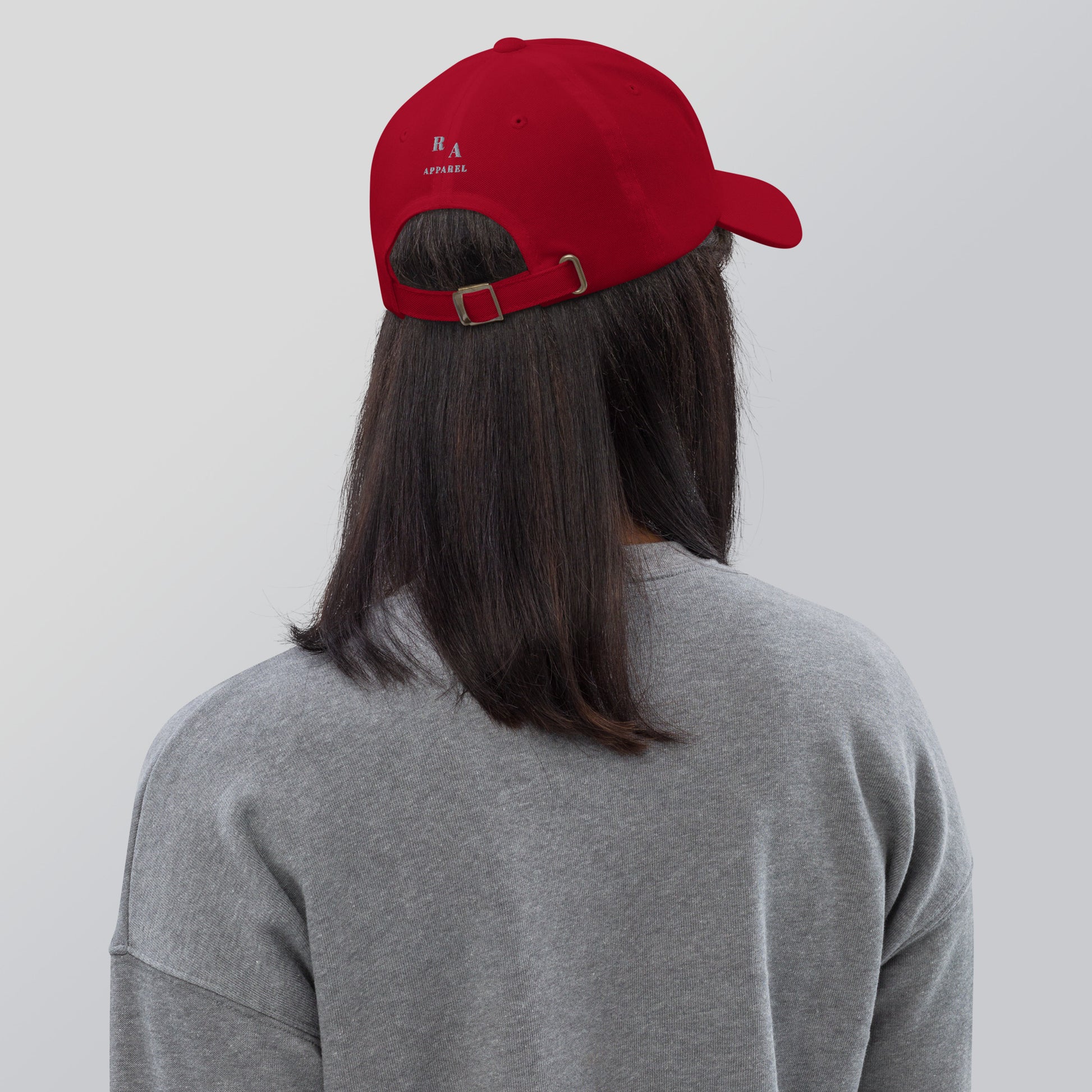 Grace Mark Cap - Left Placement image 30 in selected colour, showing back view for the Blessed design.