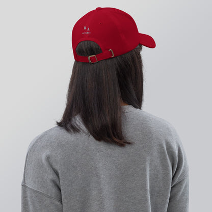 Grace Mark Cap - Left Placement image 30 in selected colour, showing back view for the Blessed design.