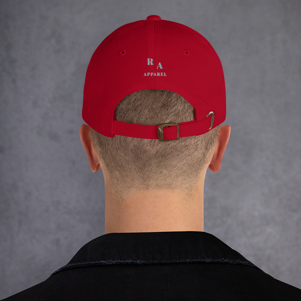 Bellevie Cap - Left Placement image 28 in selected colour, showing back view for the Beautiful Life design.