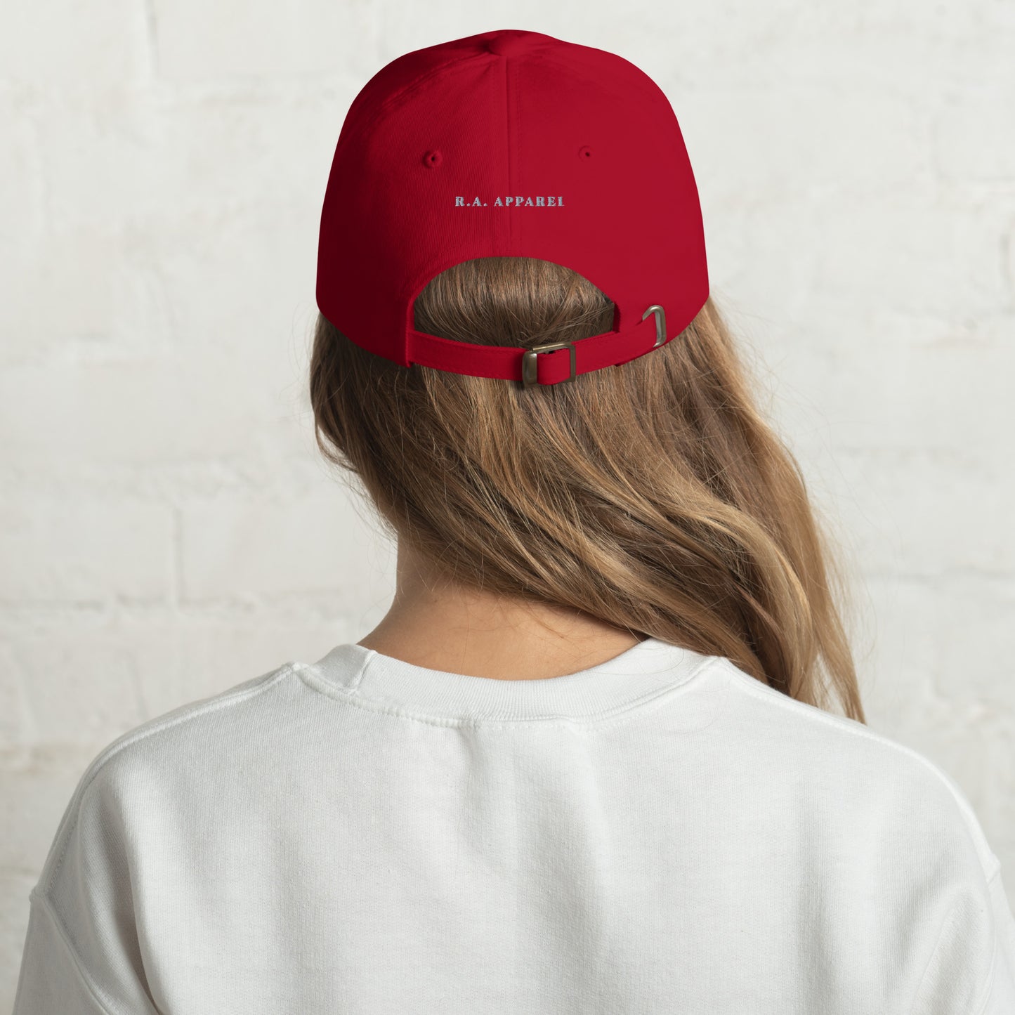 Mindstate Cap - Left Placement by R.A. Apparel, image 36, back view, selected colour, left placement.