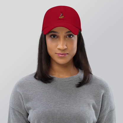 Grace Mark Cap - Left Placement by R.A. Apparel, image 28, front view, selected colour, left placement.