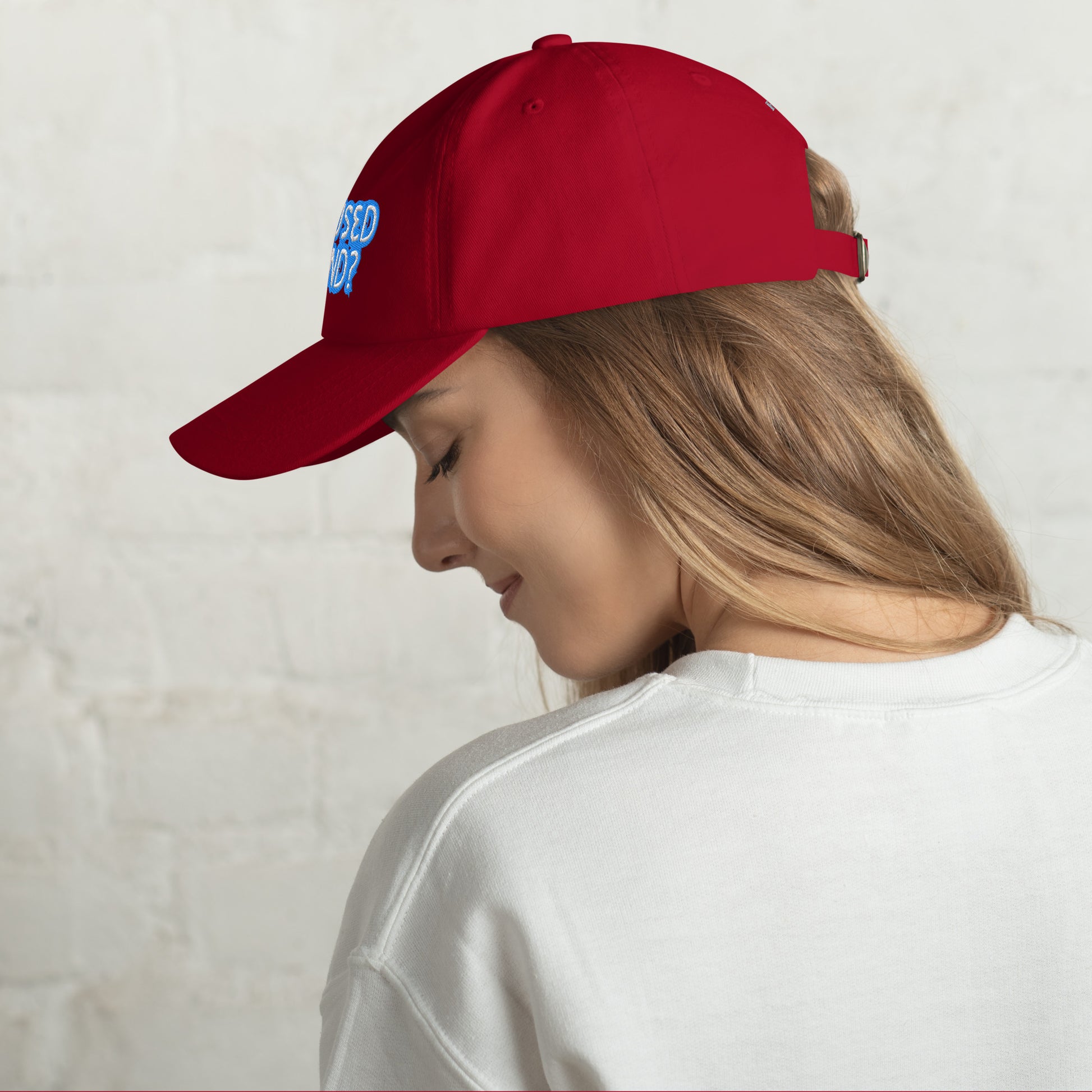 Mindstate Cap - Left Placement by R.A. Apparel, image 34, left-side angle, selected colour, left placement.