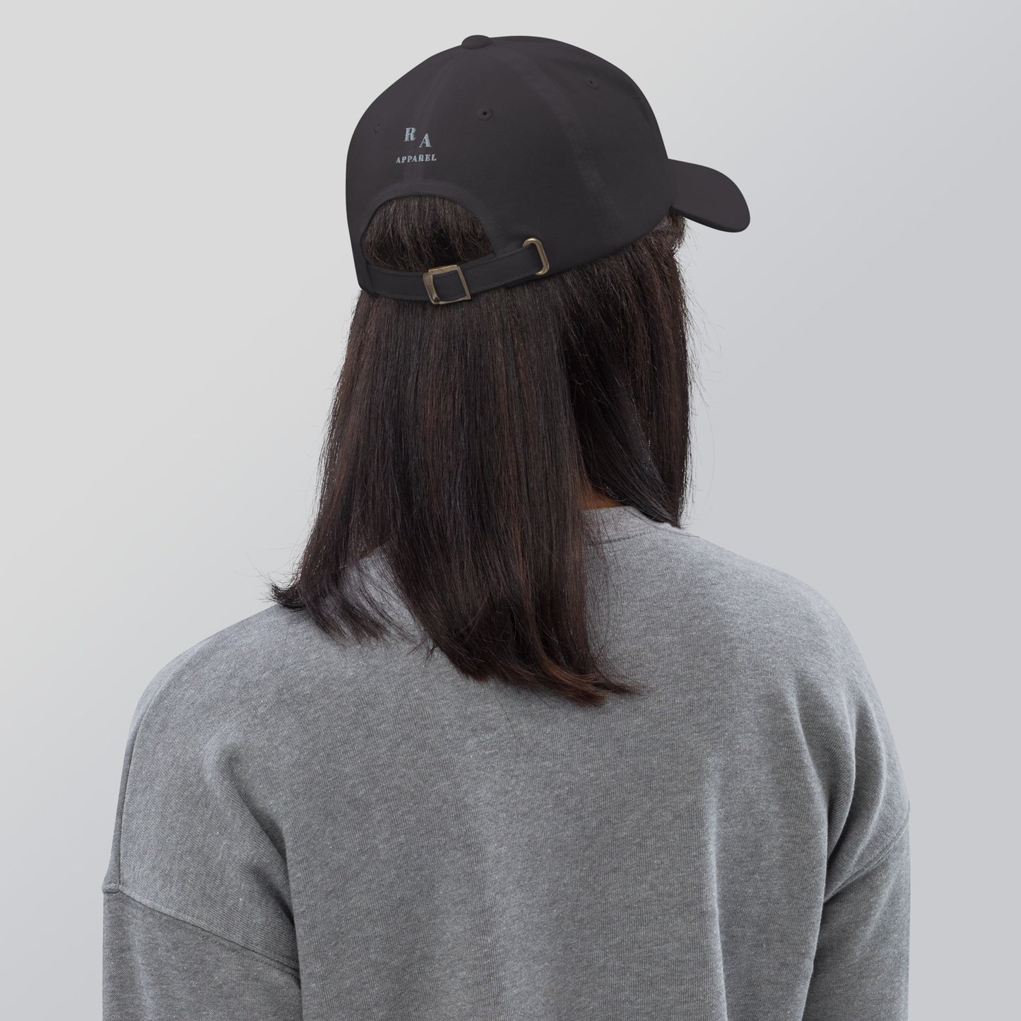 Grace Mark Cap - Left Placement product image 33 in selected colour, with back view and left placement.