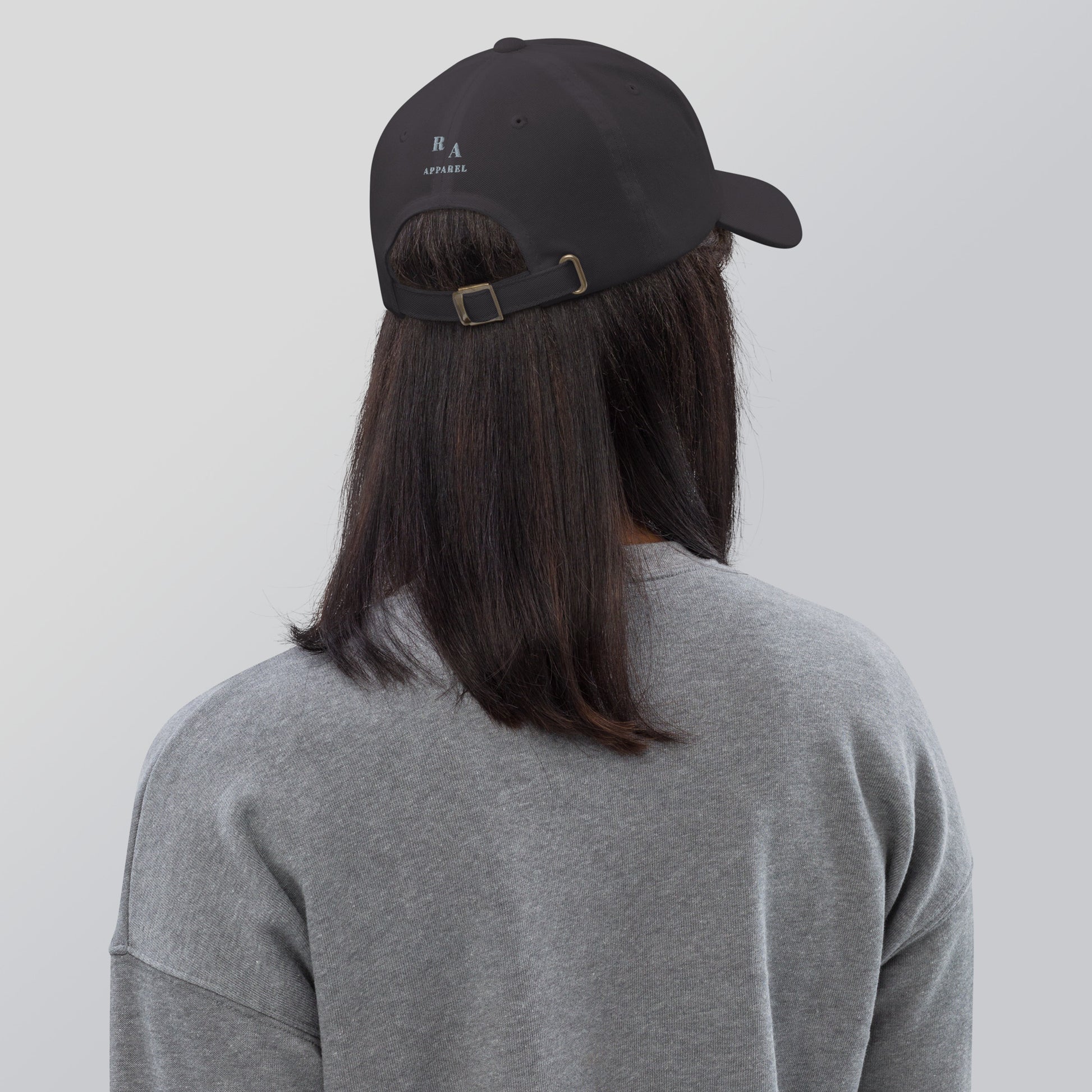 Grace Mark Cap - Left Placement product image 33 in selected colour, with back view and left placement.