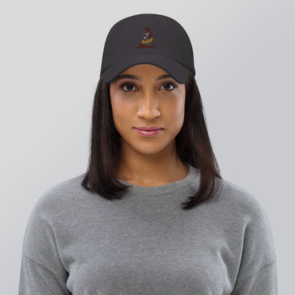 Image 31 of selected colour Grace Mark Cap - Left Placement, with Blessed artwork visible in front view.