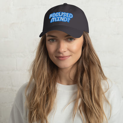 Mindstate Cap - Left Placement product image 37 in selected colour, with front view and left placement.