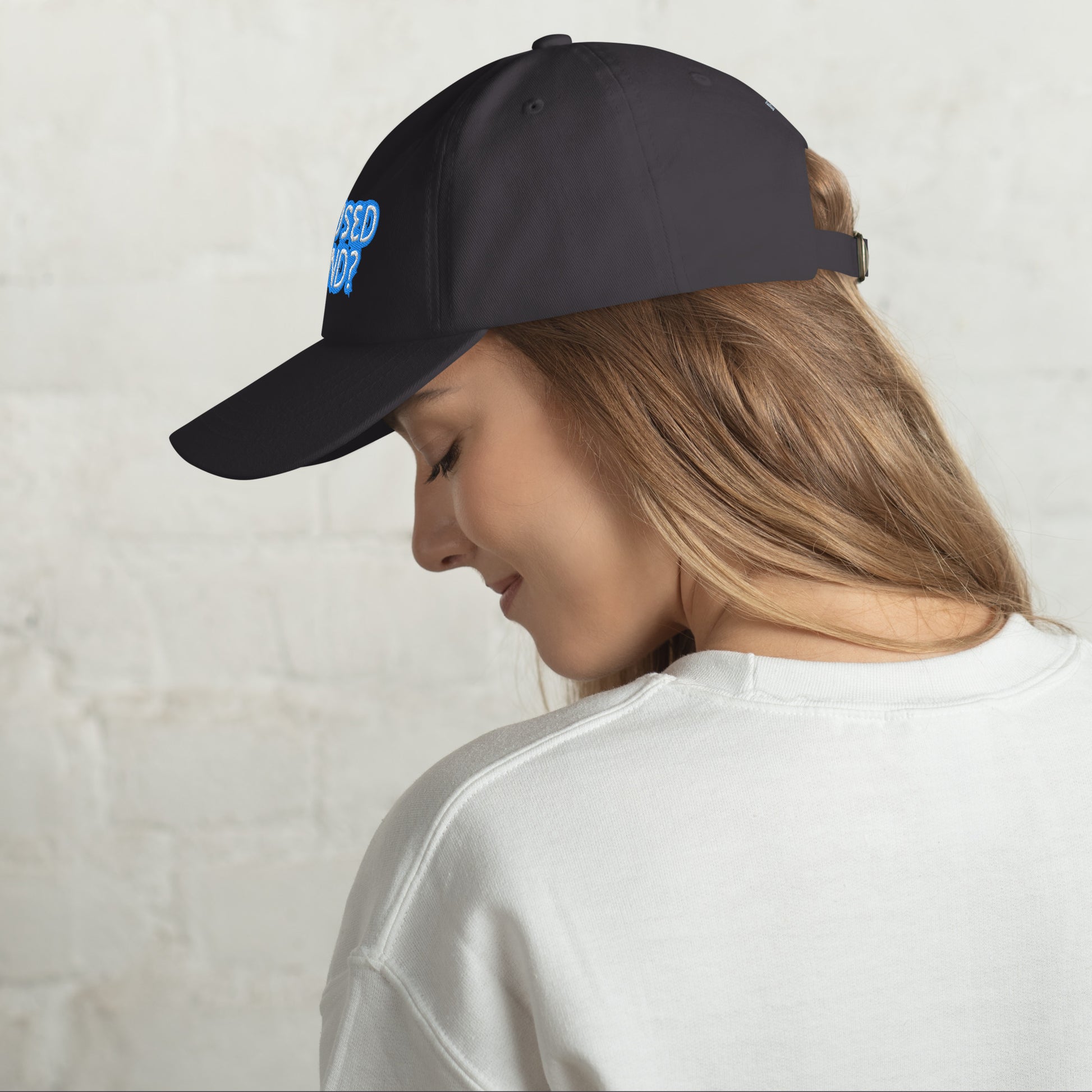 Mindstate Cap - Left Placement image 38 in selected colour, showing left-side angle for the Focused Mind design.