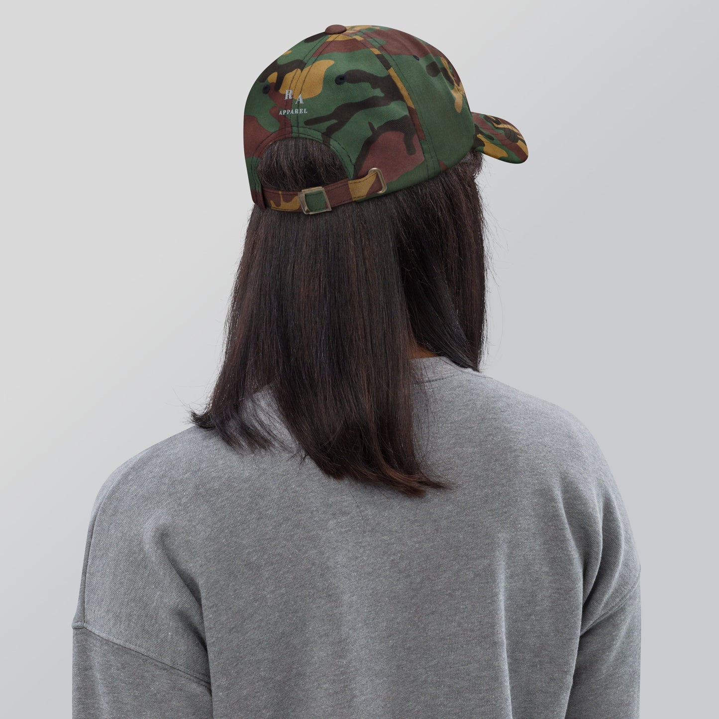 Grace Mark Cap - Left Placement image 27 in selected colour, showing back view for the Blessed design.