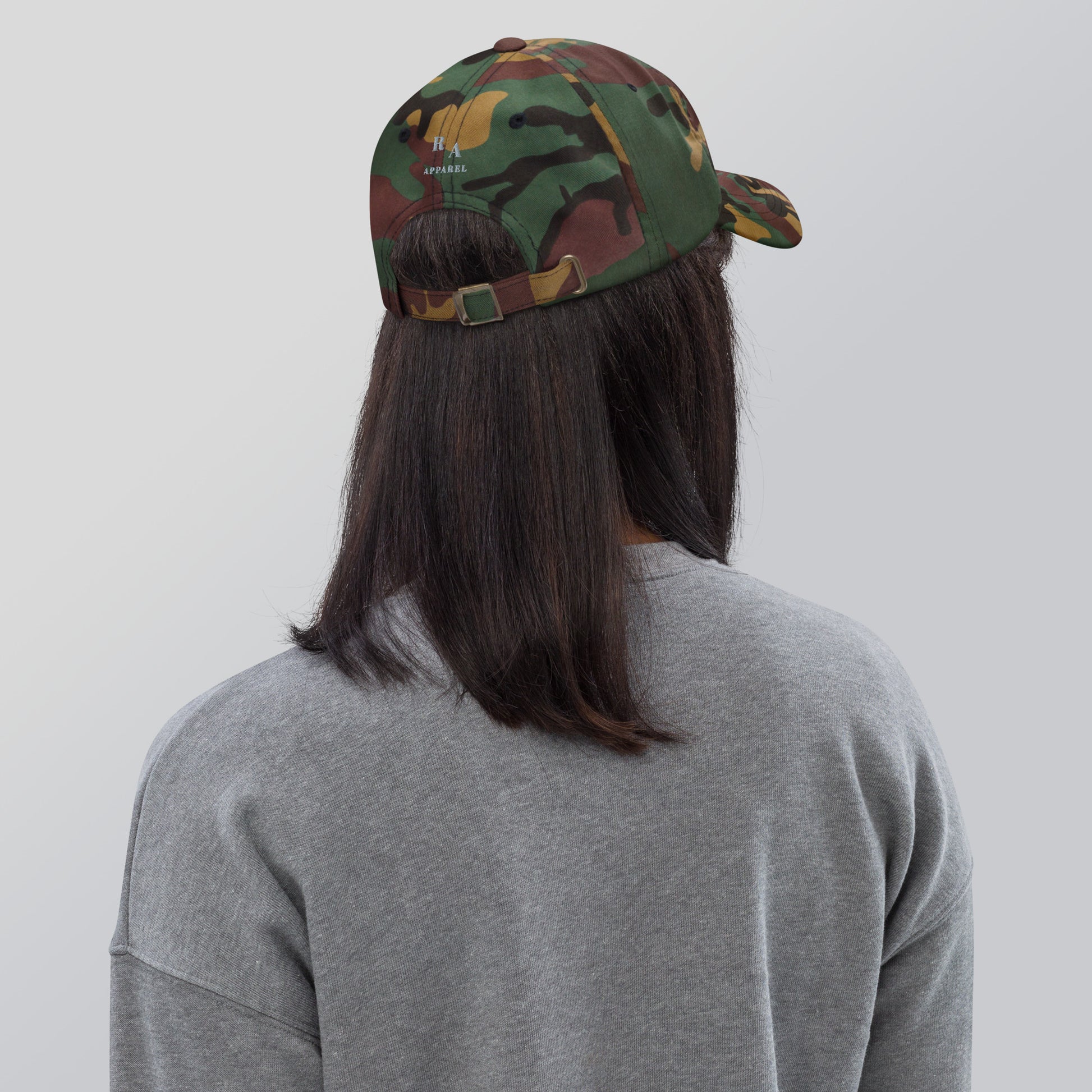 Grace Mark Cap - Left Placement image 27 in selected colour, showing back view for the Blessed design.