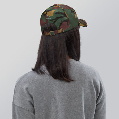 Grace Mark Cap - Left Placement image 27 in selected colour, showing back view for the Blessed design.