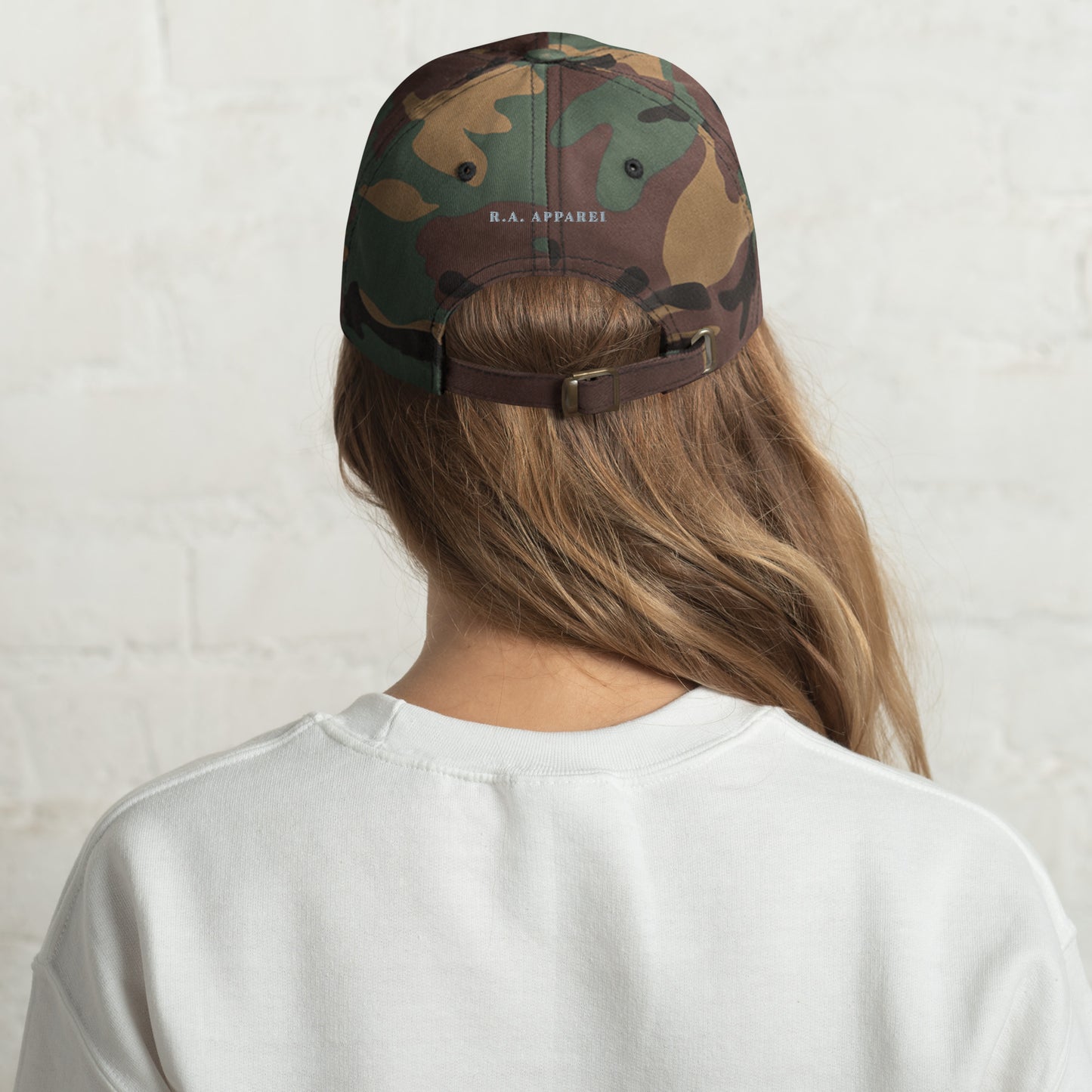 Mindstate Cap - Left Placement product image 32 in selected colour, with back view and left placement.