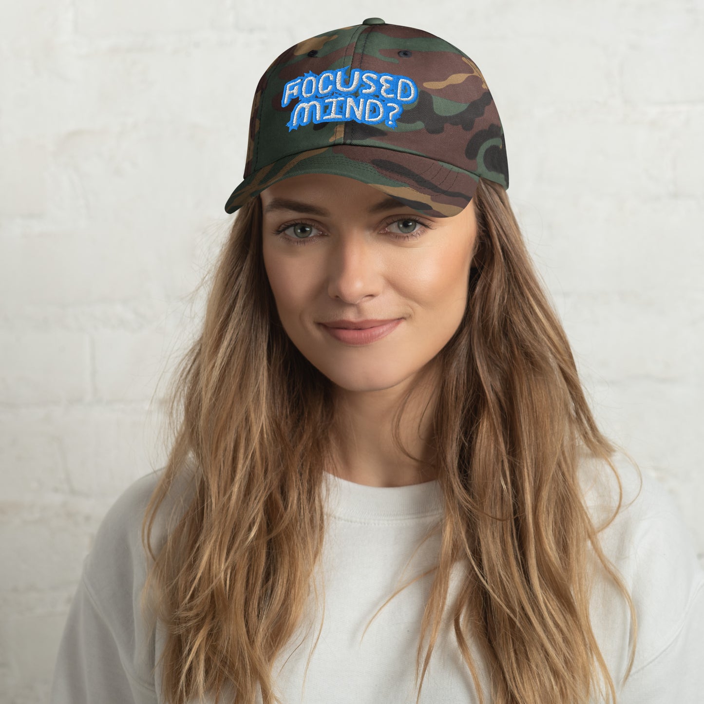 Image 29 of selected colour Mindstate Cap - Left Placement, with Focused Mind artwork visible in front view.