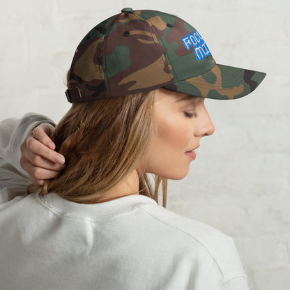Mindstate Cap - Left Placement image 31 in selected colour, showing right-side angle for the Focused Mind design.