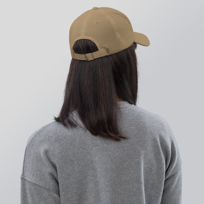 Grace Mark Cap - Left Placement product image 9 in Pink, with back view and left placement.