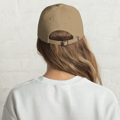 Image 12 of selected colour Mindstate Cap - Left Placement, with Focused Mind artwork visible in back view.
