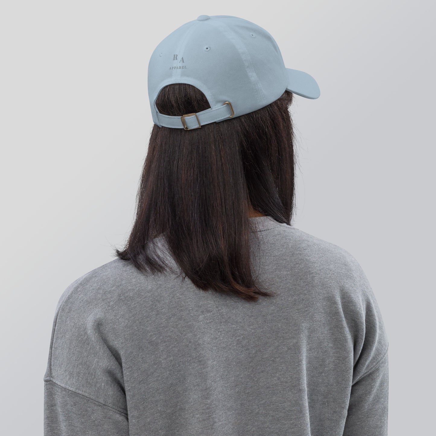 Grace Mark Cap - Left Placement image 12: selected colour version with back view of the Blessed range.
