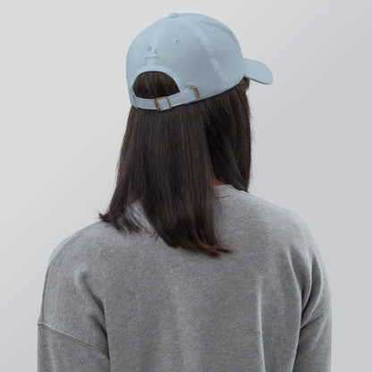 Grace Mark Cap - Left Placement image 12: selected colour version with back view of the Blessed range.