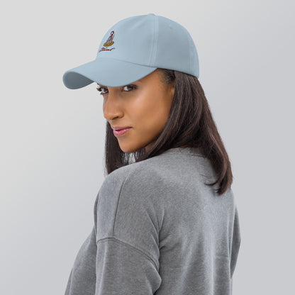 Grace Mark Cap - Left Placement product image 11 in White, with left-side angle and left placement.