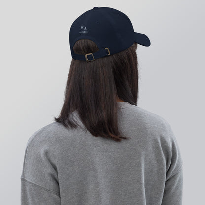 Grace Mark Cap - Left Placement product image 15 in selected colour, with back view and left placement.