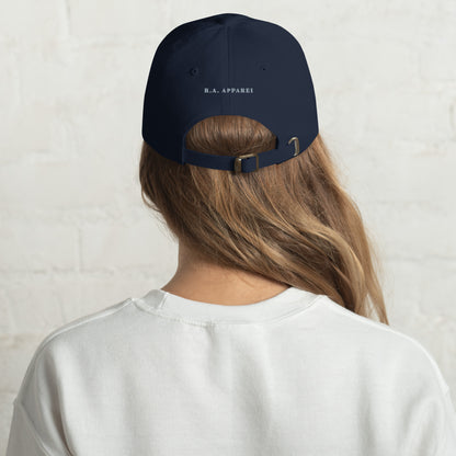 Mindstate Cap - Left Placement image 16 in selected colour, showing back view for the Focused Mind design.