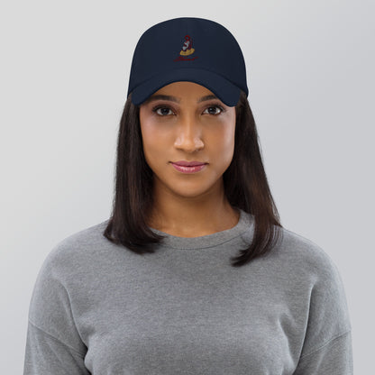Grace Mark Cap - Left Placement product image 13 in selected colour, with front view and left placement.