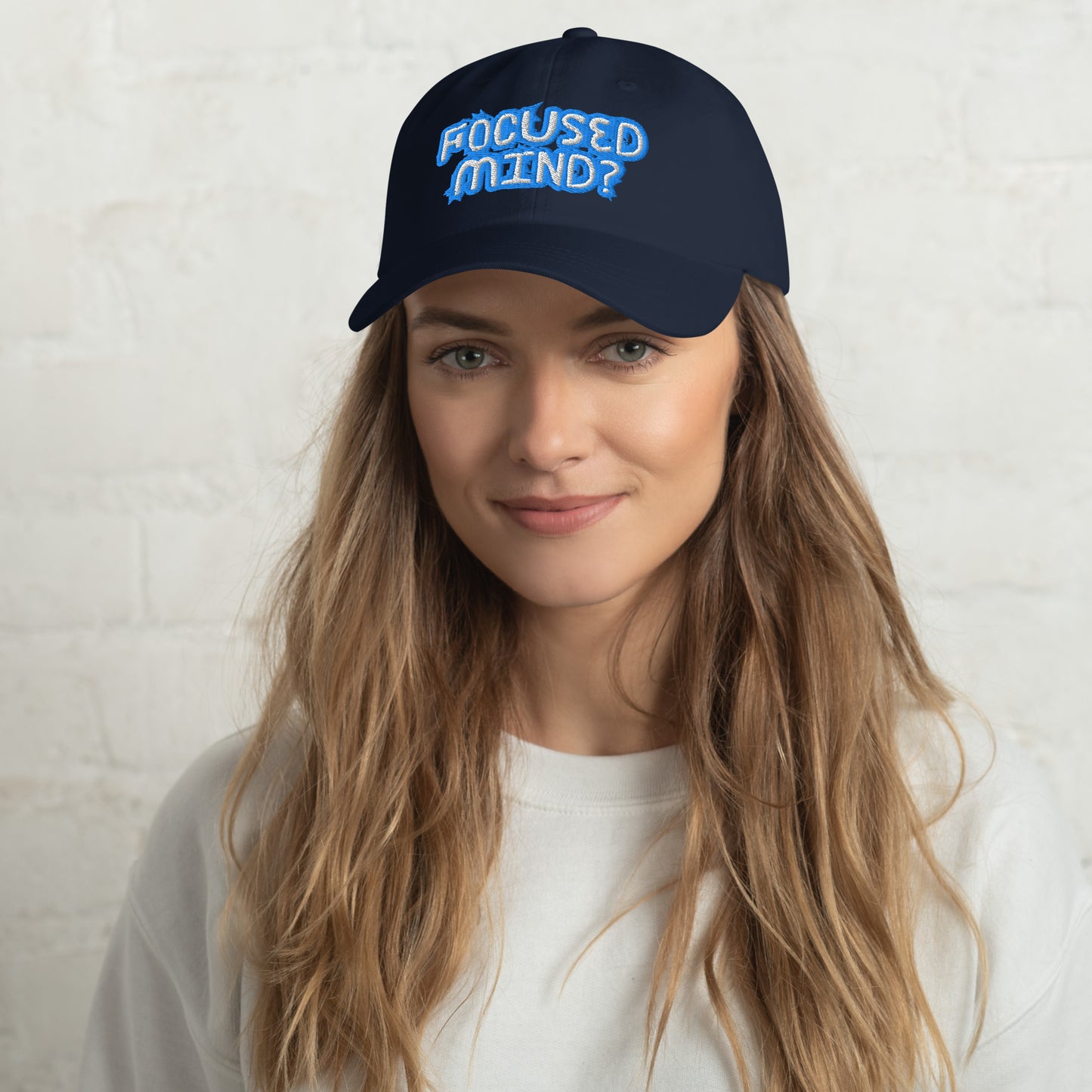 Mindstate Cap - Left Placement product image 13 in selected colour, with front view and left placement.