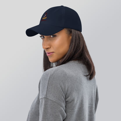 Image 14 of selected colour Grace Mark Cap - Left Placement, with Blessed artwork visible in left-side angle.