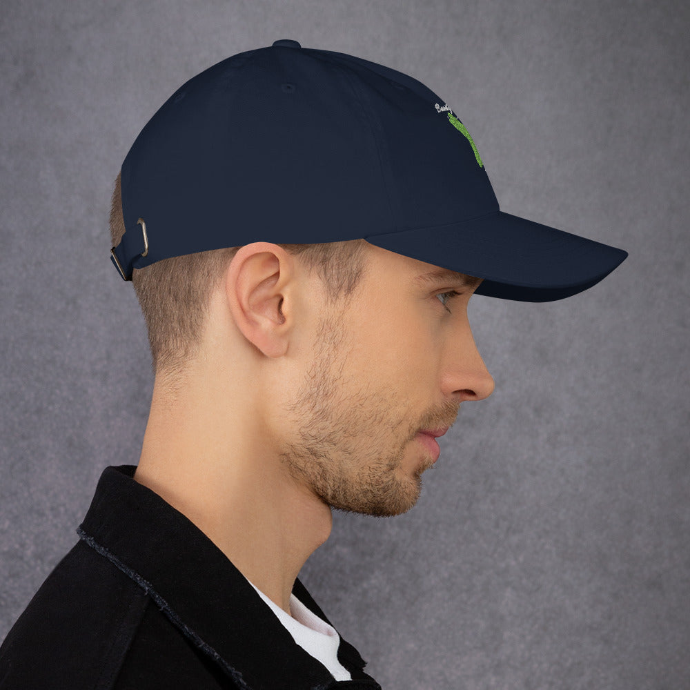 Bellevie Cap - Left Placement product image 13 in selected colour, with right-side angle and left placement.