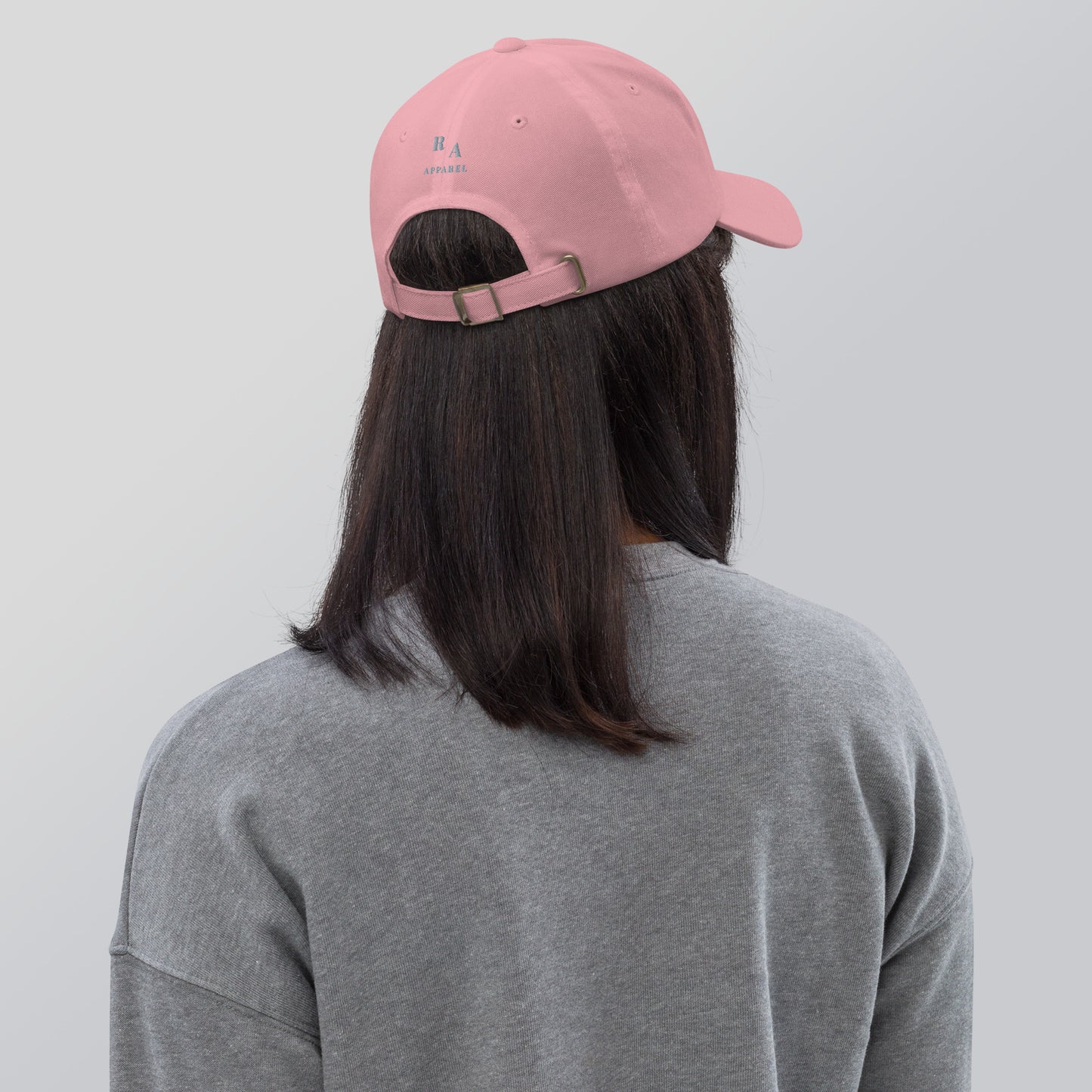 Image 18 of selected colour Grace Mark Cap - Left Placement, with Blessed artwork visible in back view.