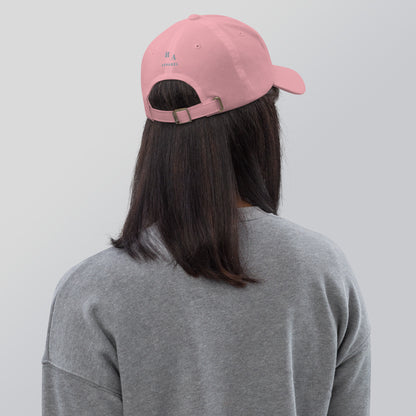 Image 18 of selected colour Grace Mark Cap - Left Placement, with Blessed artwork visible in back view.