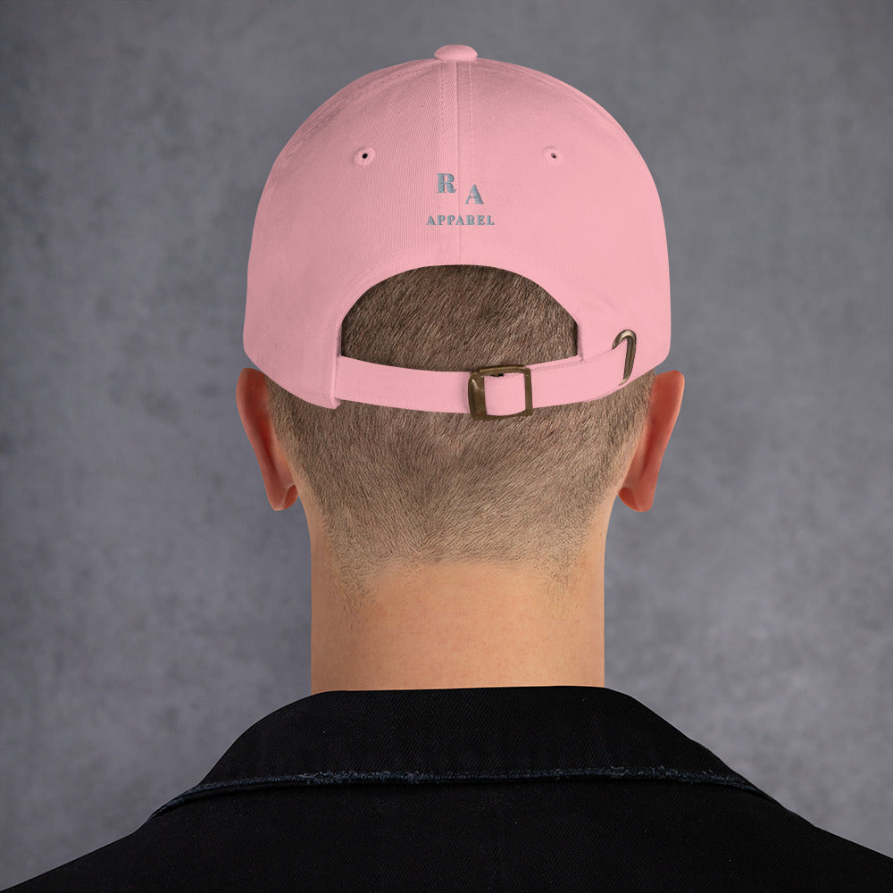 Bellevie Cap - Left Placement image 20 in selected colour, showing back view for the Beautiful Life design.